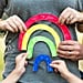 Rainbow Baby Pregnancy Announcement Ideas
