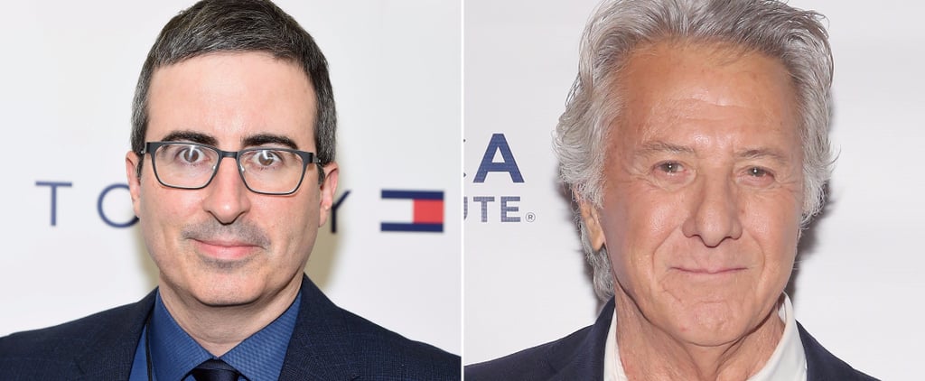 John Oliver Grills Dustin Hoffman on Sexual Harassment