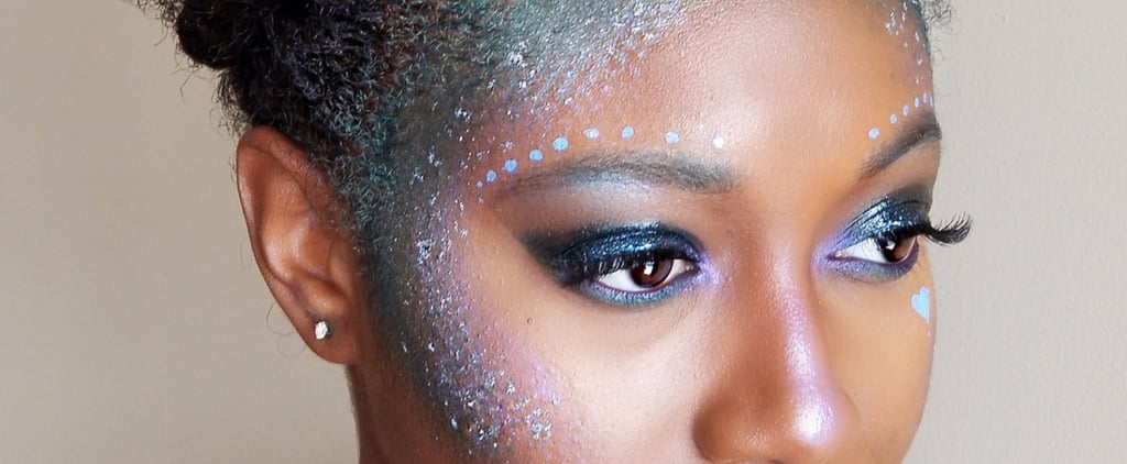 Glitter Halloween Makeup