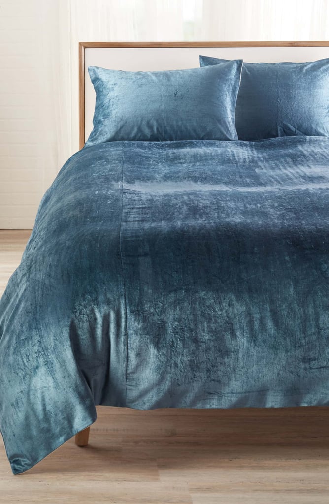 Nordstrom At Home Shimmer Velvet Duvet Cover We Scoured The
