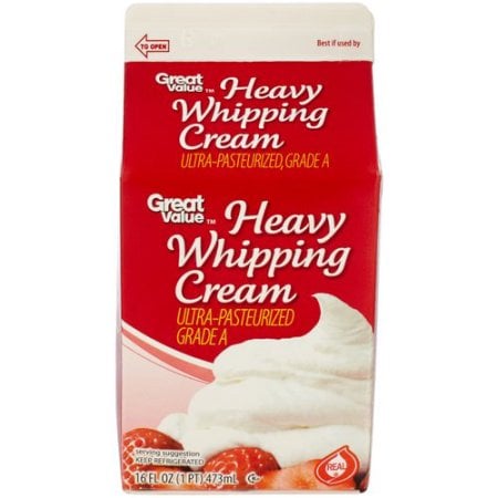 Great Value Heavy Whipping Cream