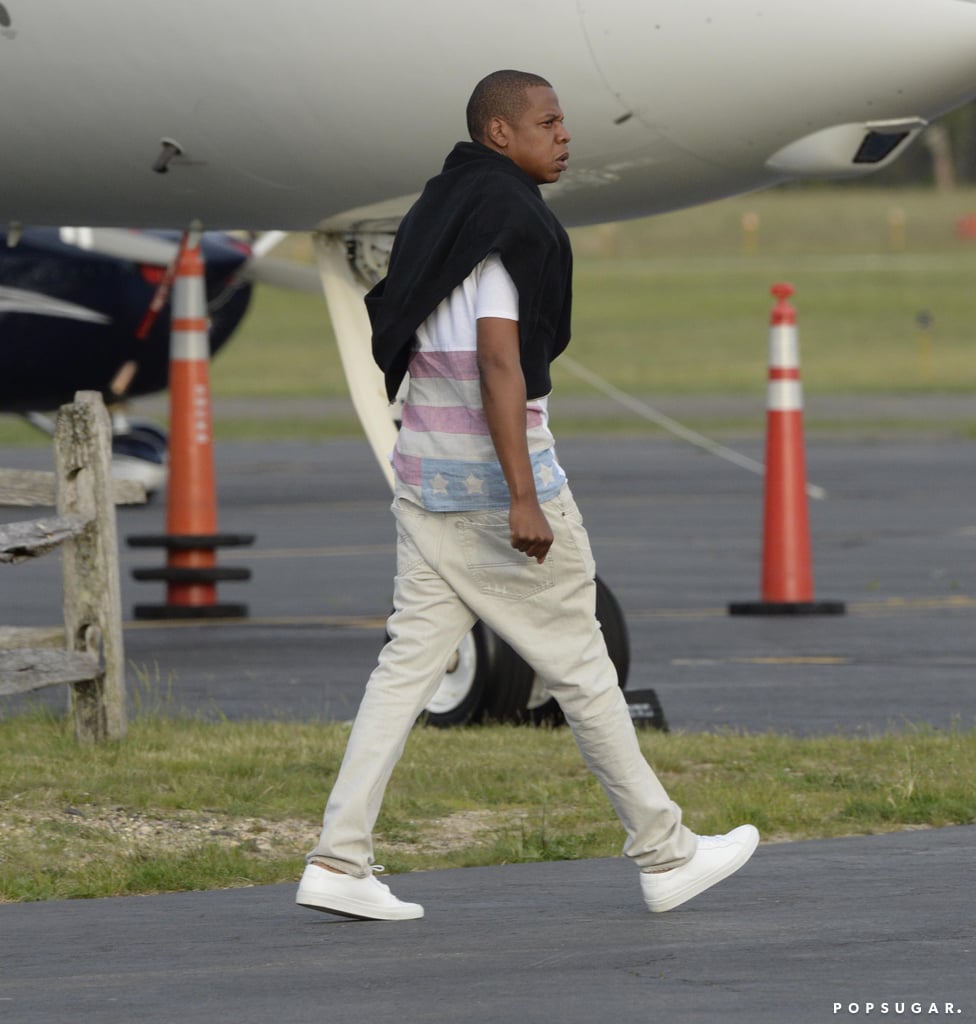 Beyonce and Jay Z Leaving the Hamptons on Memorial Day