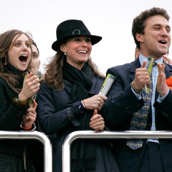 Kate Middleton Hanging Out With Friends