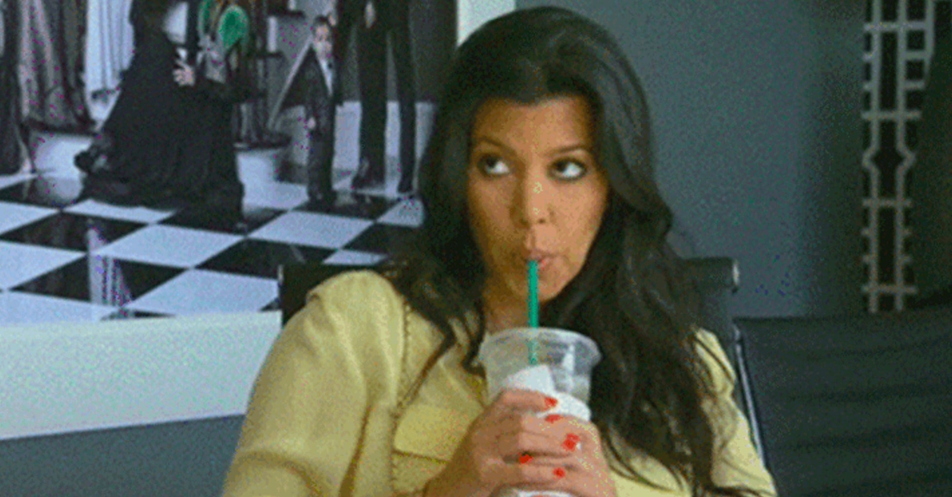 Kourtney Kardashian Funny GIFs | PS Celebrity