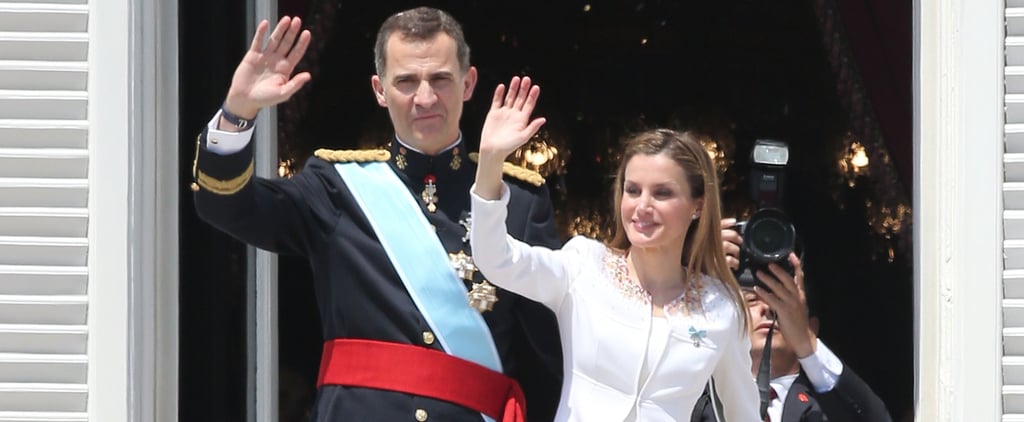 King Felipe VI and Queen Letizia of Spain Coronation Photos