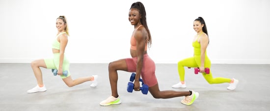 15-Minute Full-Body Strength and Sweat Session