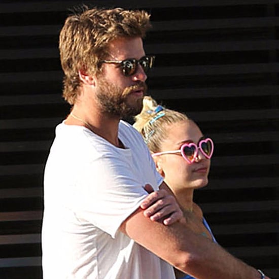 Miley Cyrus and Liam Hemsworth Out in Malibu September 2016