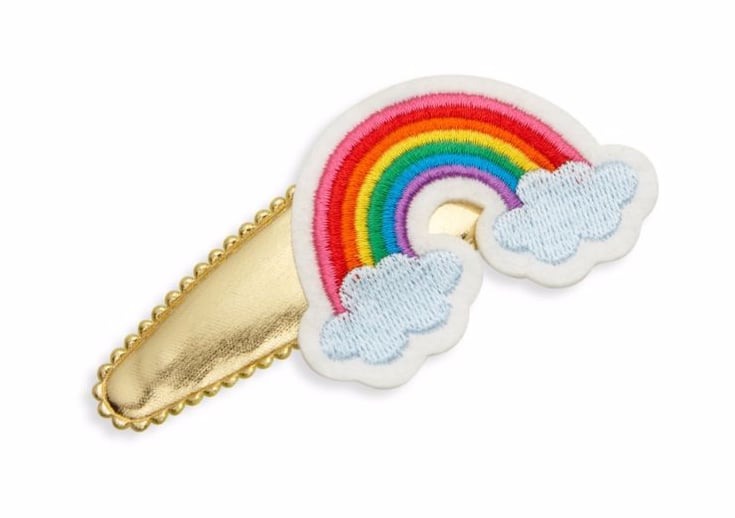 Rainbow Patch Hairclip