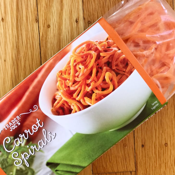 Trader Joe's Carrot Spirals Easy Trader Joe's Meals POPSUGAR Food