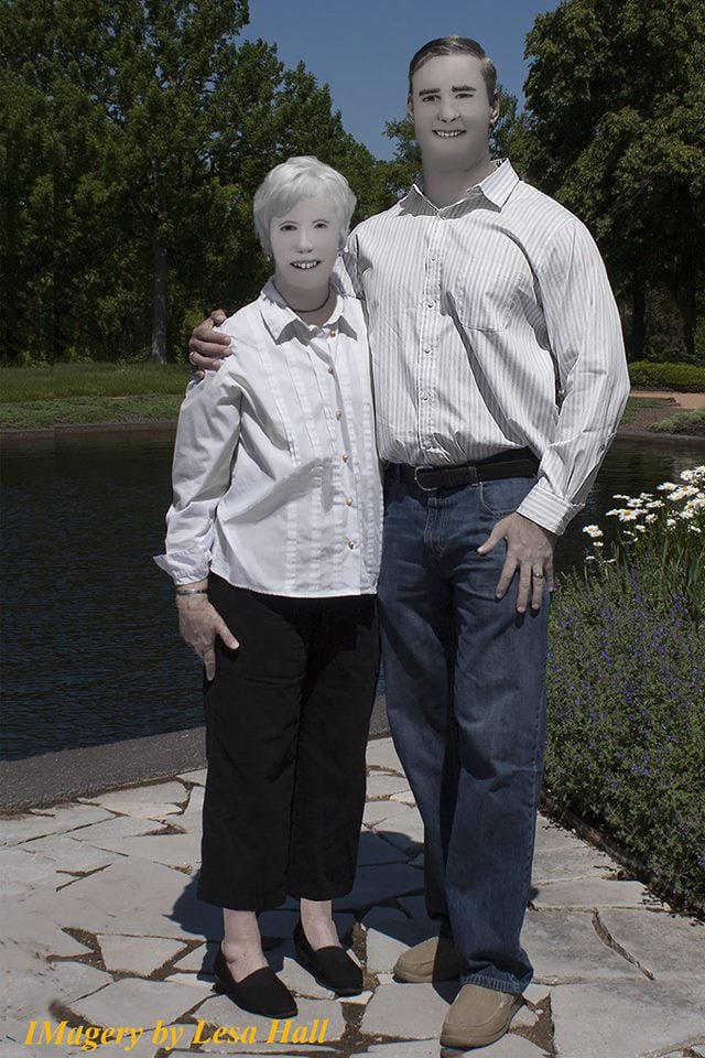 Photoshopped Family Photos