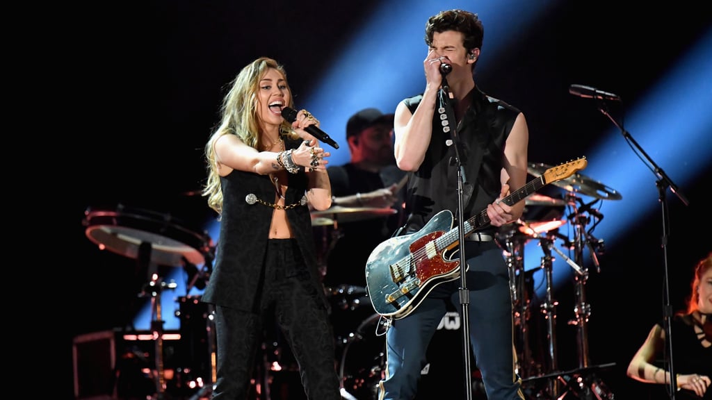 Miley Cyrus At The 2019 Grammys Popsugar Celebrity Photo 69