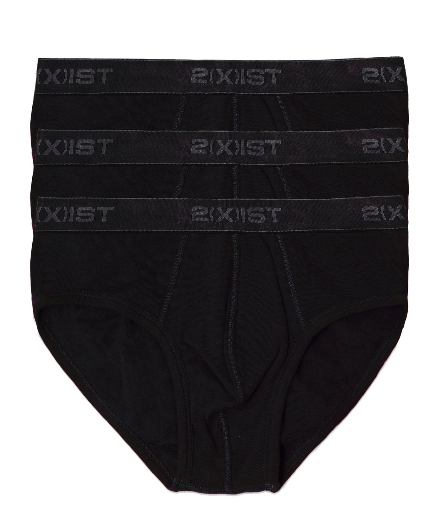 2(X)IST Men's Essential Cotton Bikini Brief 4-Pack at  Men's