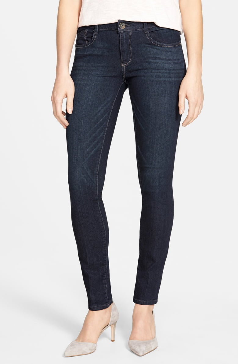 wit & wisdom super smooth stretch denim skinny jeans