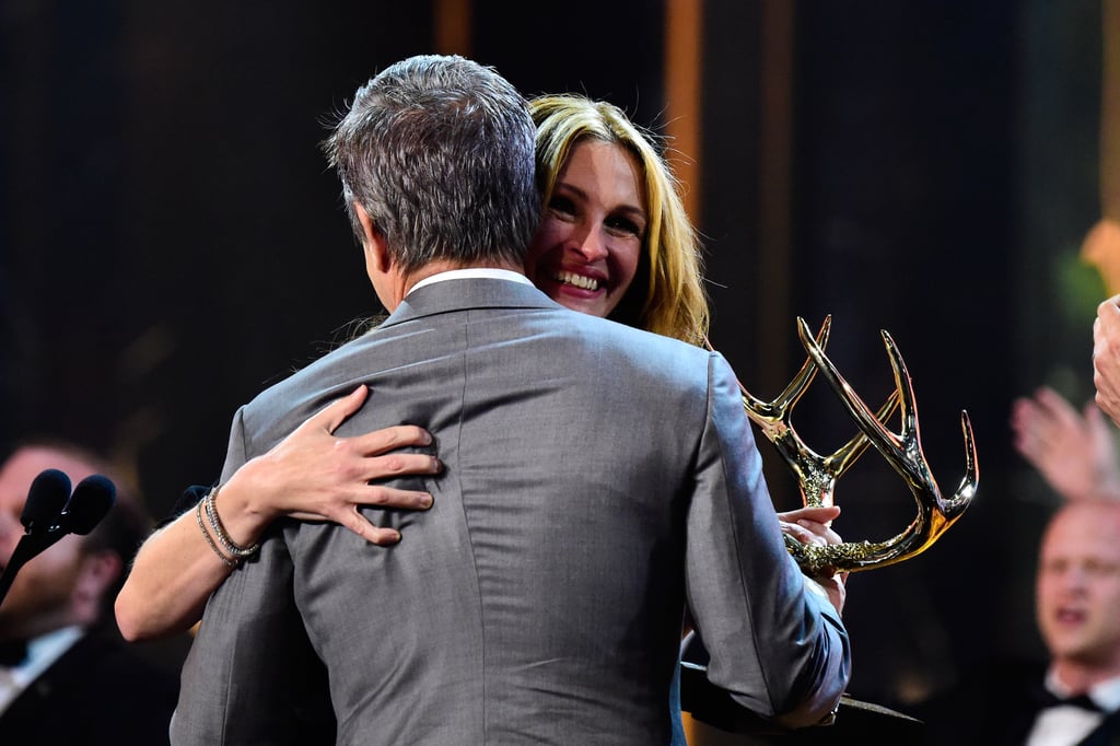 Julia Roberts and Dermot Mulroney Had a My Best Friend's Wedding Reunion