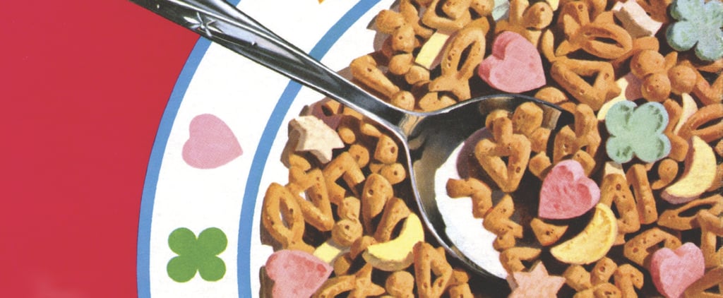 Lucky Charms Cereal Boxes