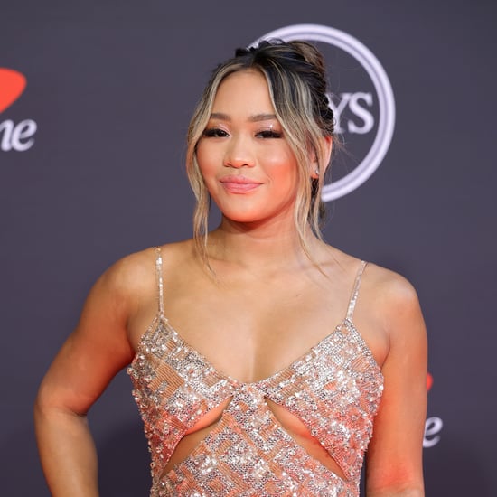 Sunisa Lee's Deep French Manicure at the 2022 ESPYs