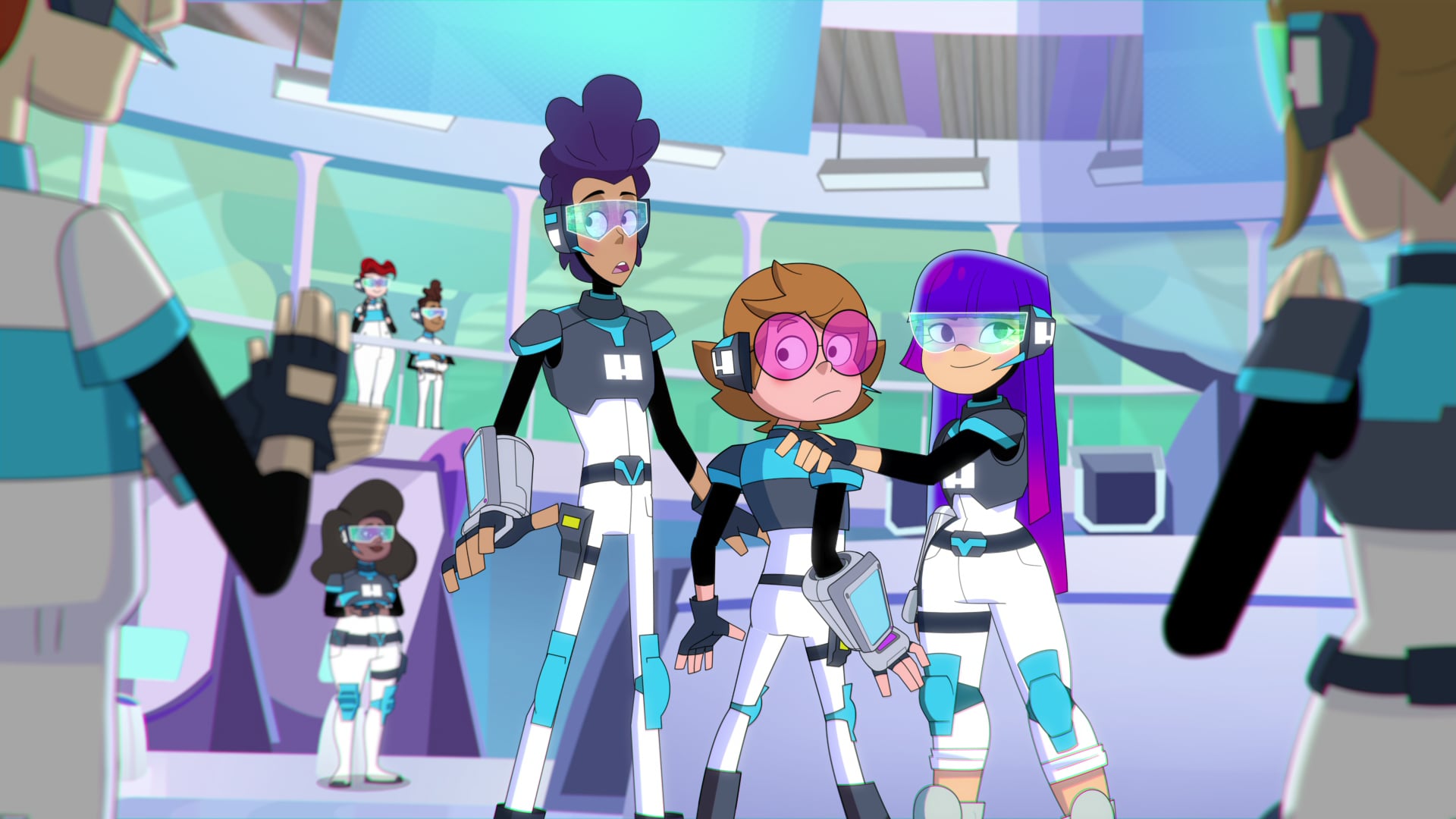 Teenage cartoons on best sale netflix