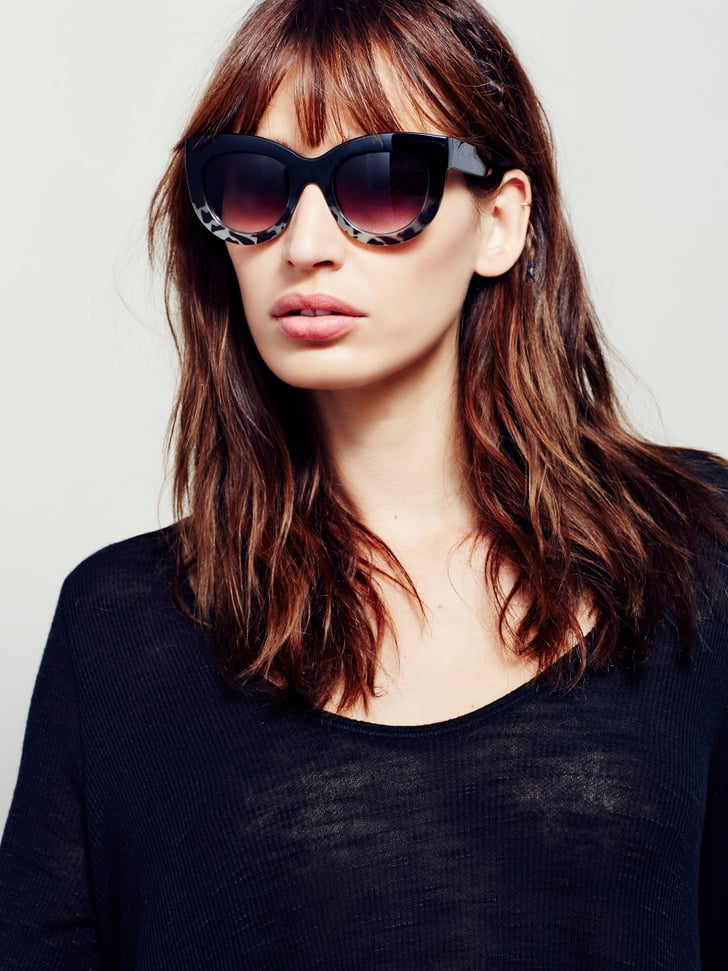 Free People Womens LONDON CALLING SUNGLASS ($20) | Leopard Clothing For ...