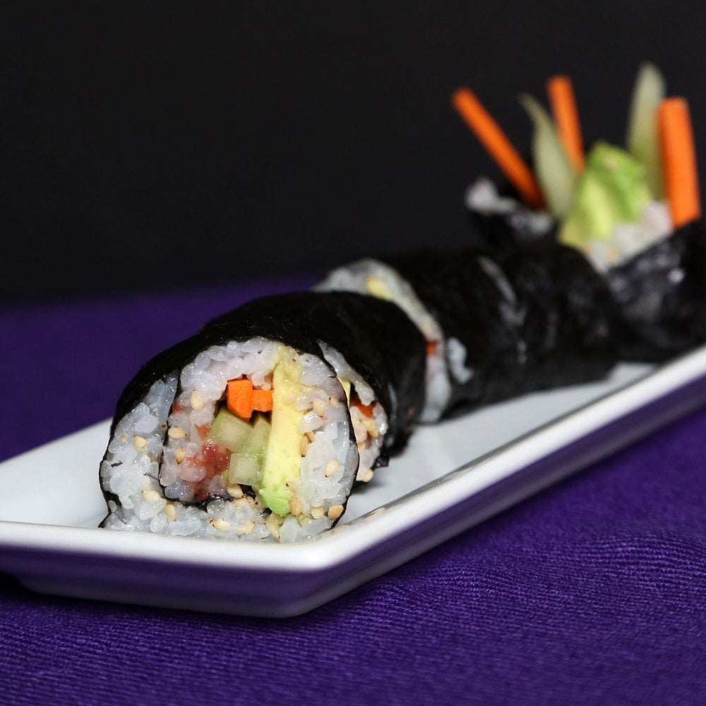 Vegetable Sushi Roll