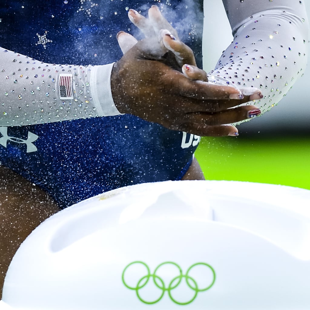 Why Gymnasts Are Always Covered Head to Toe With Chalk