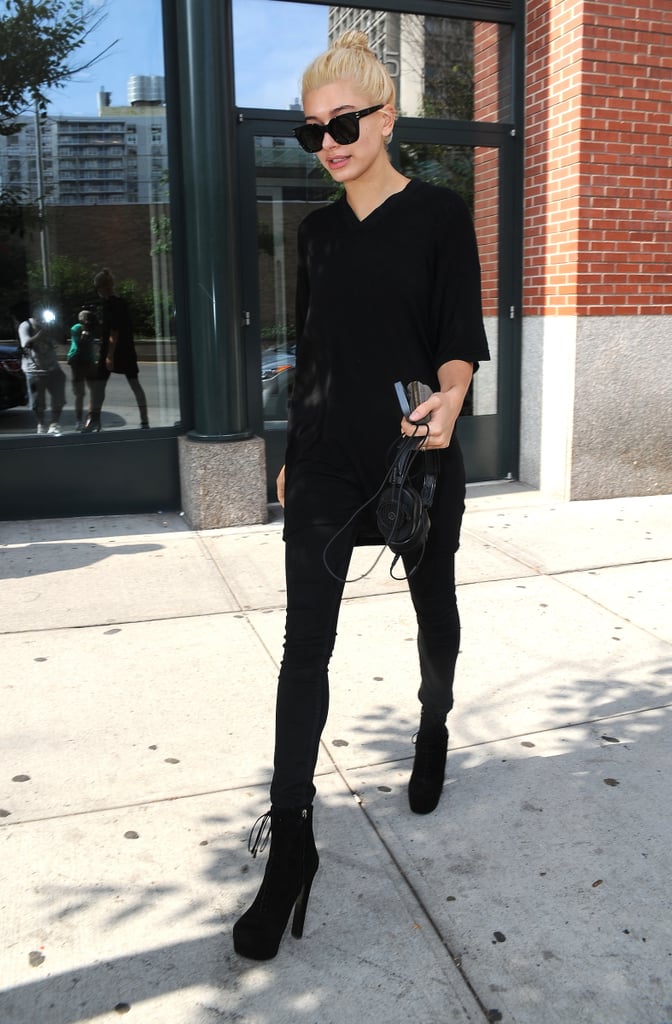 The Time Her Platform Boots Elongated Her Legs