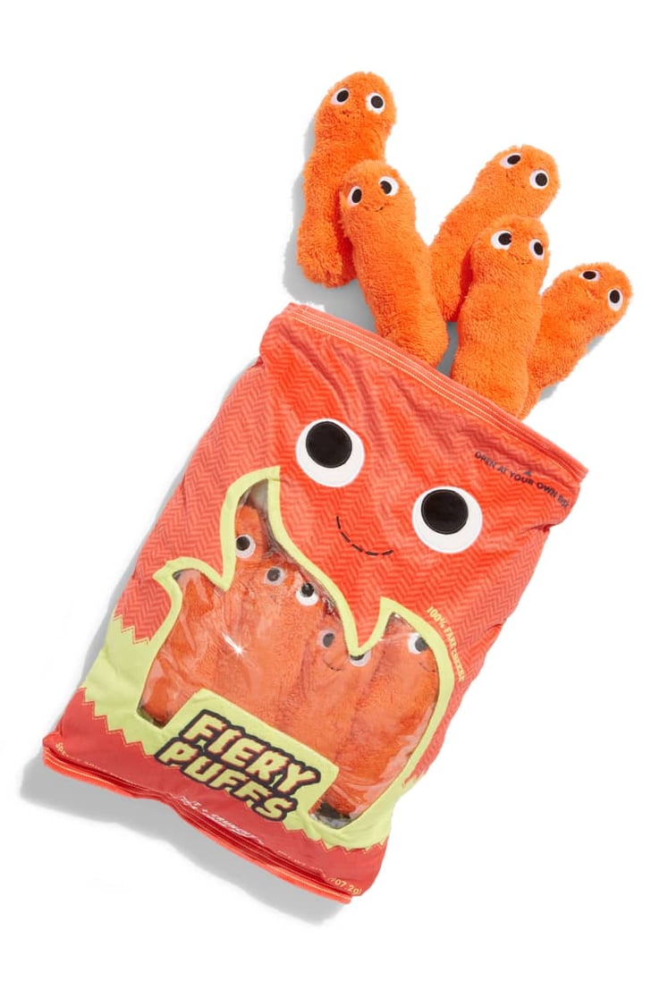 fiery puffs plush