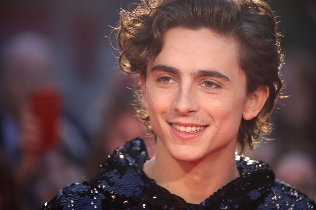 Timothée Chalamet at The King UK Premiere Pictures