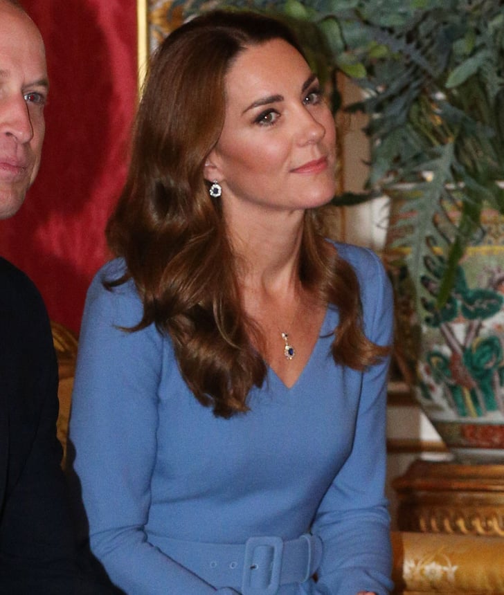 Kate Middleton Wearing Princess Diana's Saudi Sapphire Suite | POPSUGAR ...
