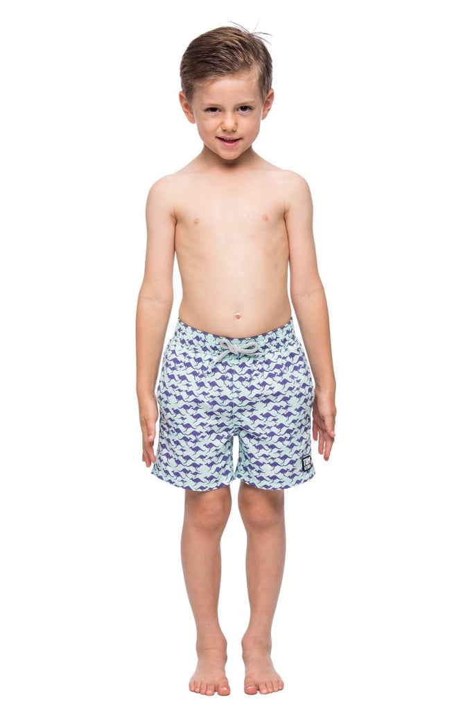 Tom & Teddy Kangaroo Swim Trunks