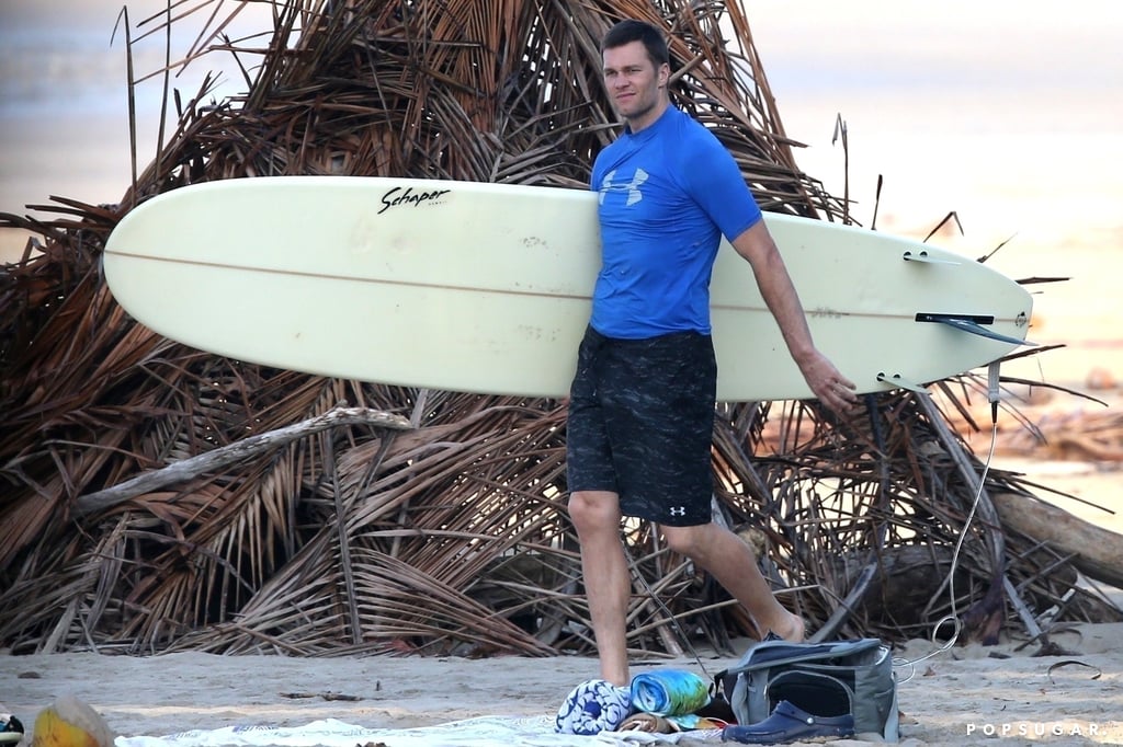 Tom Brady and Gisele Bündchen in Costa Rica February 2019