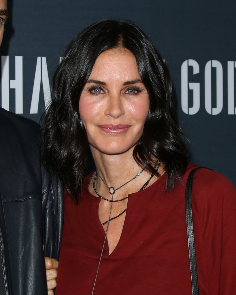 Courteney Cox and Johnny McDaid at the Hand of God Premiere