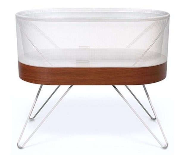 A Smart Bassinet For the New Dad For Father's Day