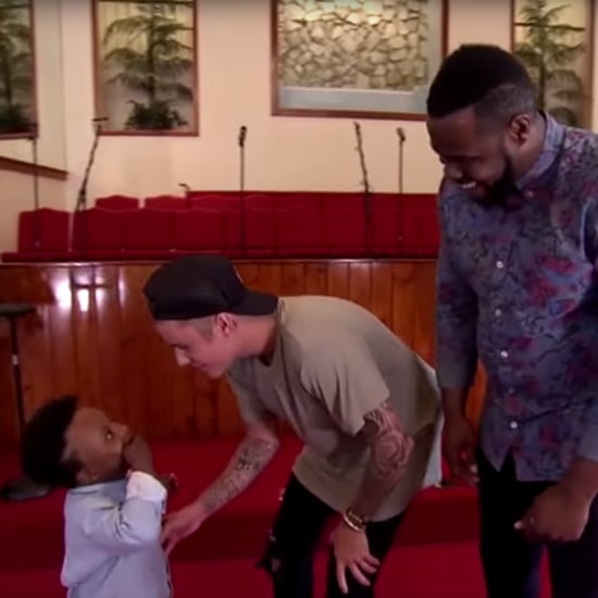 Justin Bieber Surprises Young Boy With Down Syndrome Video