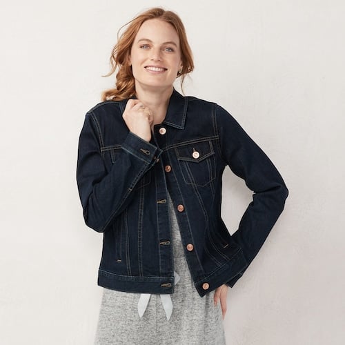 lauren conrad denim jacket