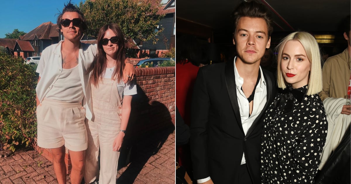 The Best Photos of Harry Styles and His Sister, Gemma | POPSUGAR ...
