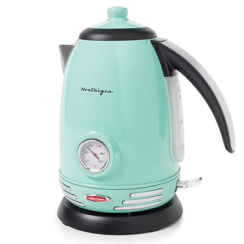 Nostalgia My Mini Single Slice Toaster = Retro Look Aqua/Teal