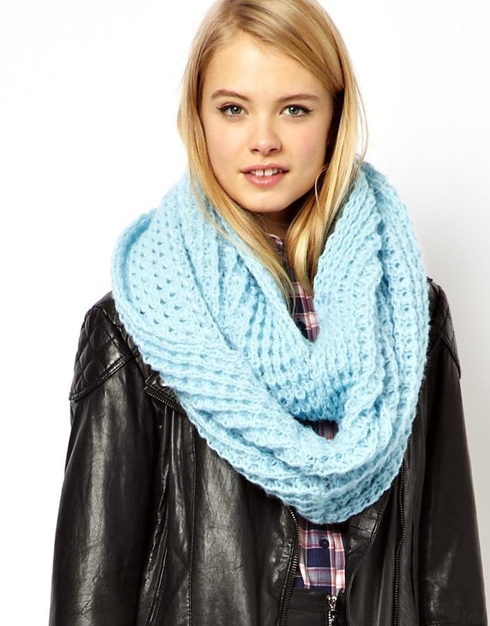 ASOS Pastel Rib Knit Snood ($15, originally $23)