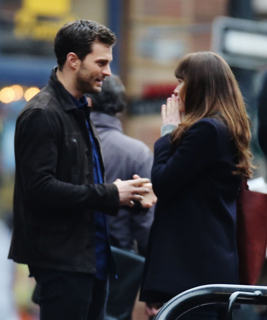 Fifty Shades Darker Movie Set Pictures