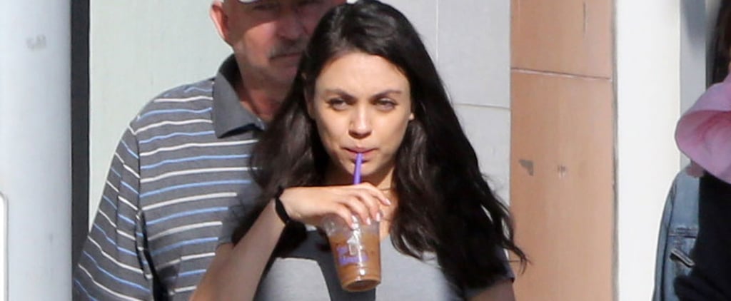 Mila Kunis and Ashton Kutcher Out in LA October 2016