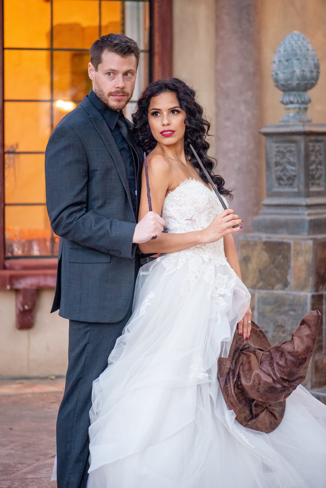 Harry Potter Wedding Photos Popsugar Love Sex