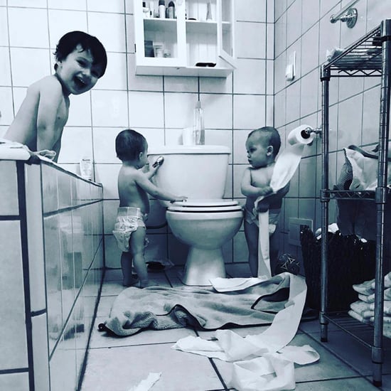 Mom Writes Reassuring Post About Having 3 Little Kids