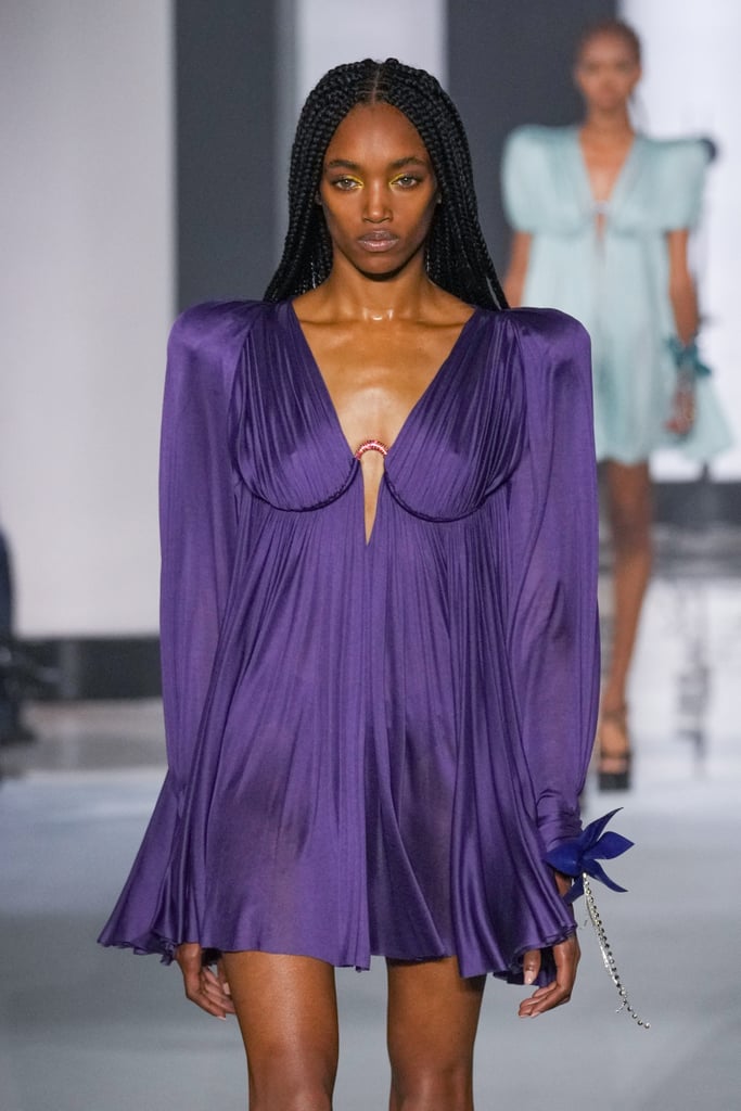 Lanvin Womenswear Spring/Summer 2022 Show in October 2021