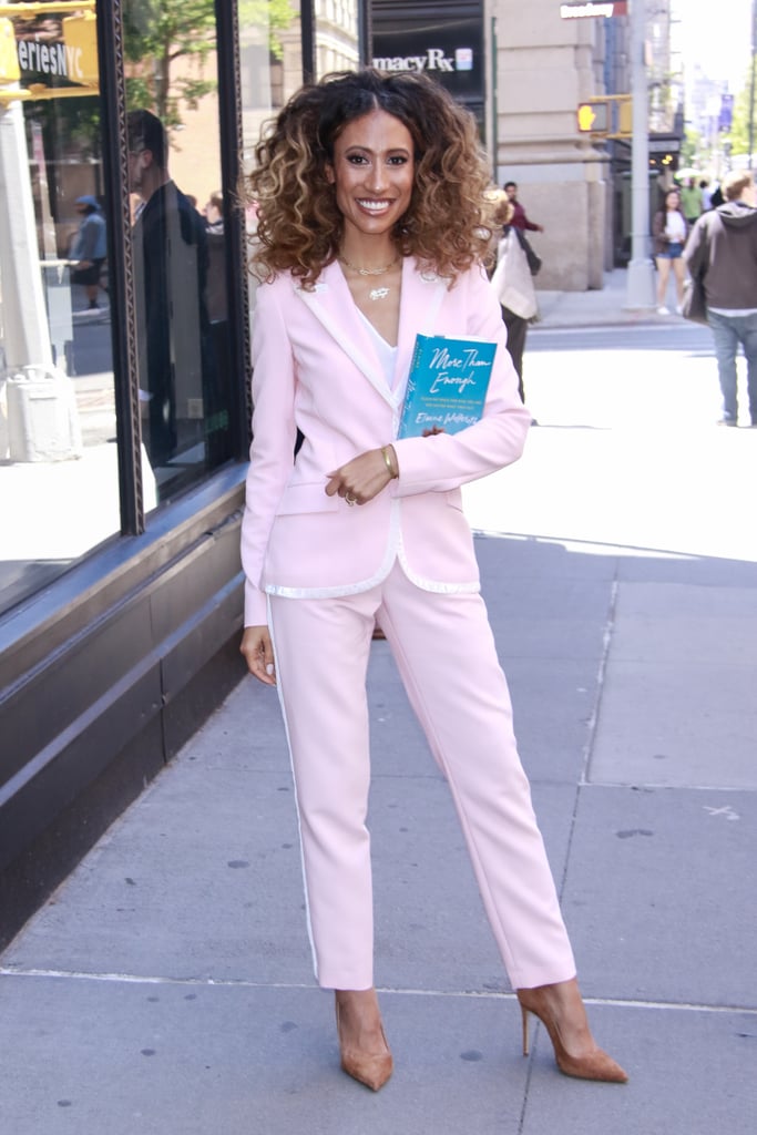 Elaine Welteroth at Her NYC Book Signing