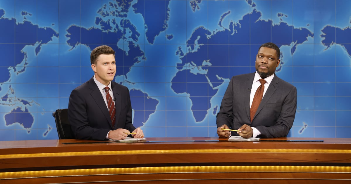 Michael Che hace una broma inolvidable del Día de los Inocentes de "SNL" a Colin Jost