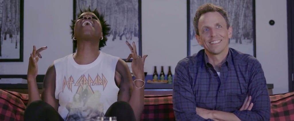 Leslie Jones Freaks Out When This GOT Cast Member Surprises Her