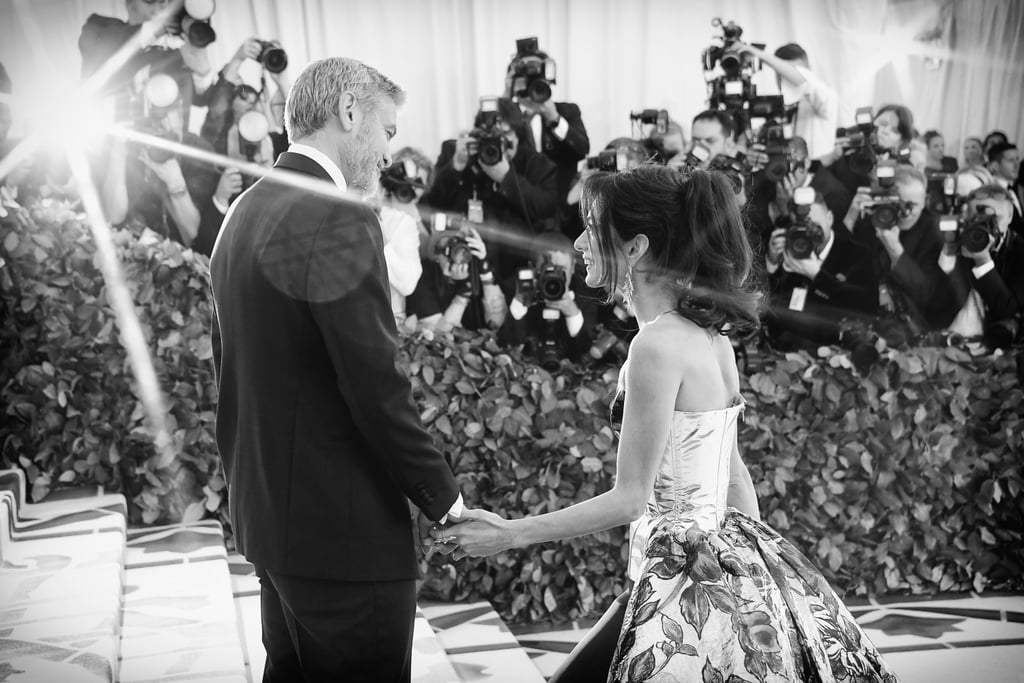 George and Amal Clooney | Black-and-White Photos