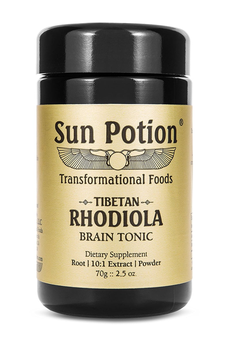 Sun Potion Rhodiola Rosea Root Powder