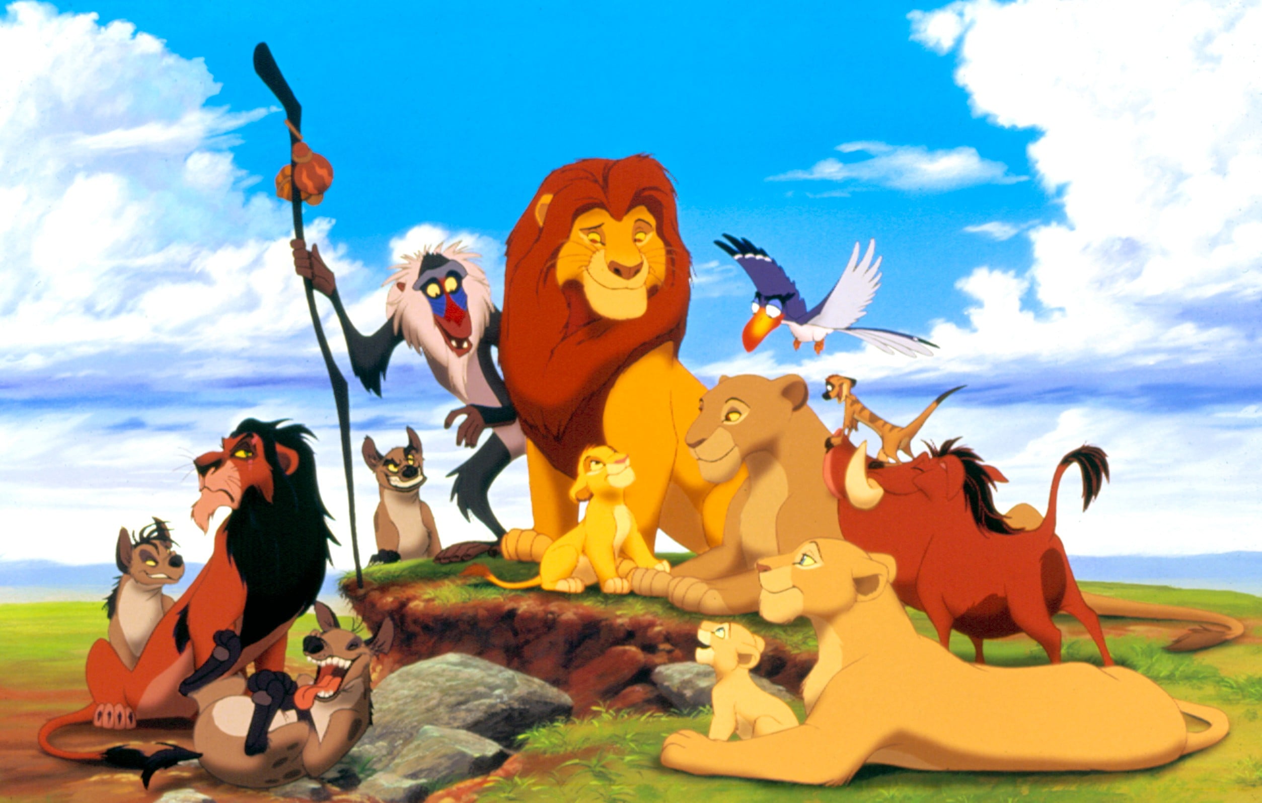 Lion King 1994 Cast Now | POPSUGAR Entertainment