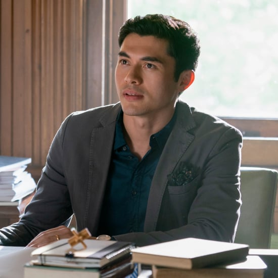 Henry Golding Interview About A Simple Favor 2018