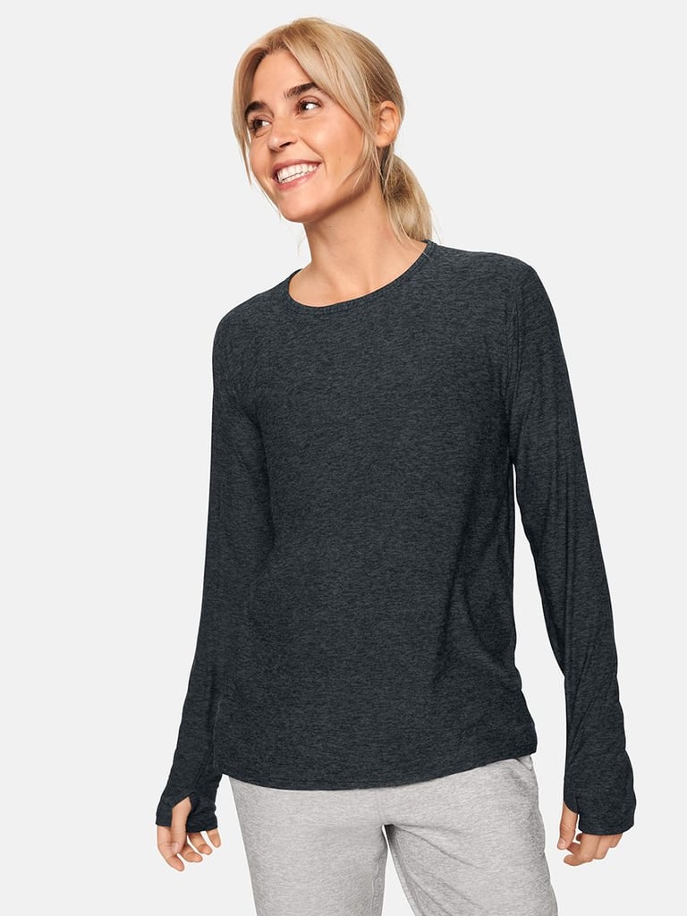 outdoor voices long sleeve shirt